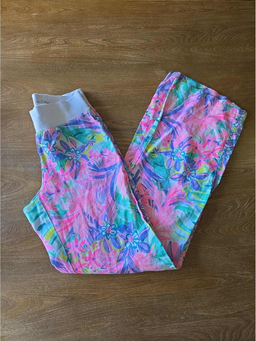 Lilly Pulitzer linen pants